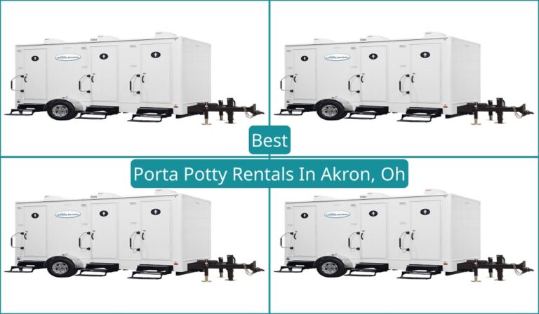 Best Porta Potty Rentals in Akron, OH