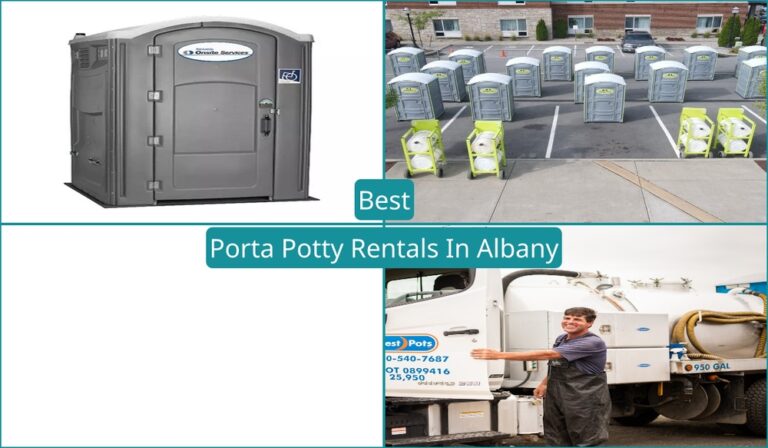 Best Porta Potty Rentals in Albany, NY
