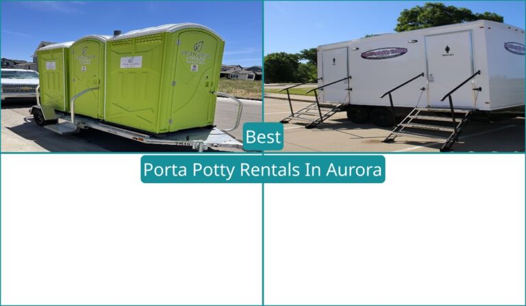 Best Porta Potty Rentals in Aurora, IL