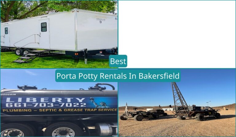 Best Porta Potty Rentals in Bakersfield, CA