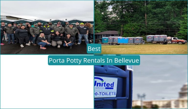 Best Porta Potty Rentals in Bellevue, WA