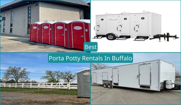 Best Porta Potty Rentals in Buffalo, NY