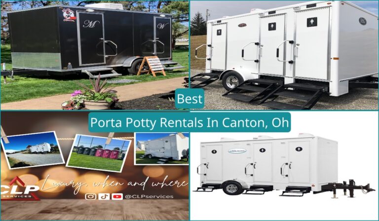 Best Porta Potty Rentals in Canton, OH