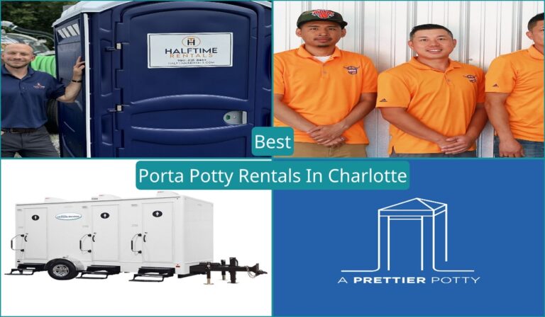Best Porta Potty Rentals in  Charlotte, NC