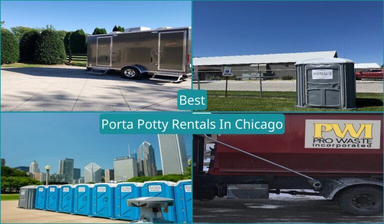 Best Porta Potty Rentals in Chicago , IL