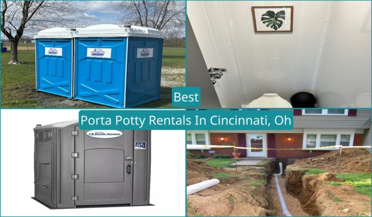Best Porta Potty Rentals in Cincinnati, OH