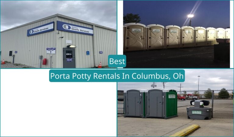 Best Porta Potty Rentals in Columbus, OH