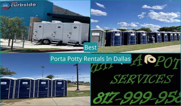 Best Porta Potty Rentals in Dallas, TX