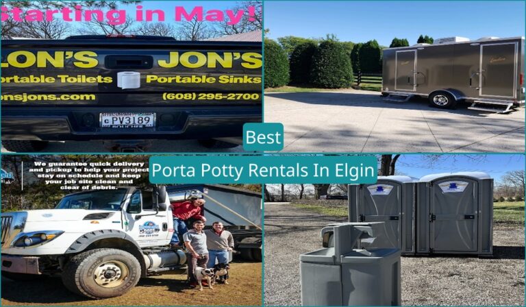 Best Porta Potty Rentals in Elgin, IL