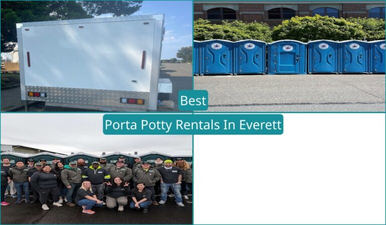 Best Porta Potty Rentals in Everett, WA
