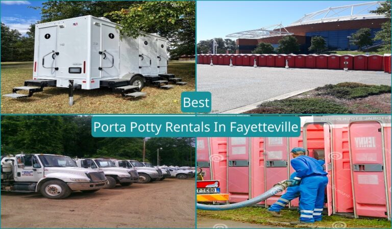 Best Porta Potty Rentals in  Fayetteville, NC