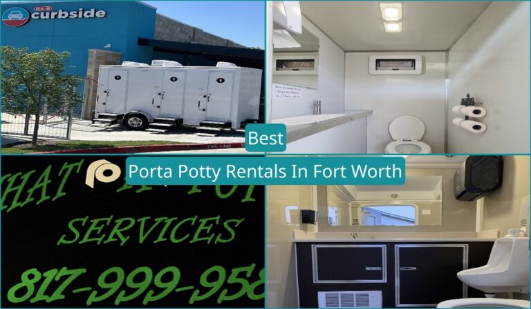 Best Porta Potty Rentals in Fort Worth, TX