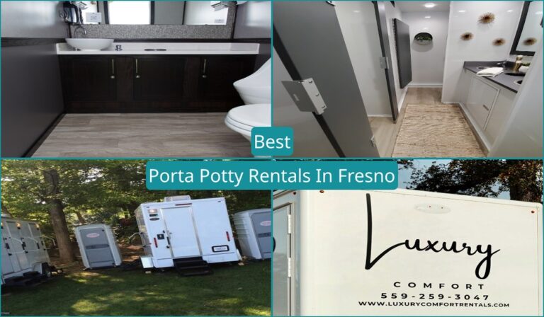 Best Porta Potty Rentals in Fresno, CA