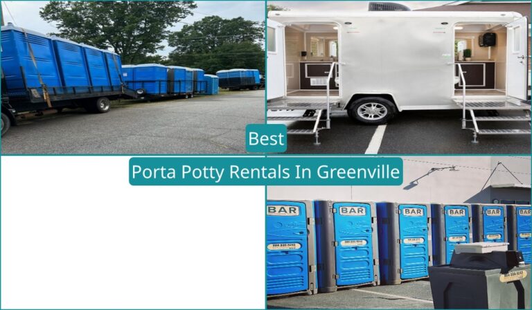 Best Porta Potty Rentals in  Greenville, NC