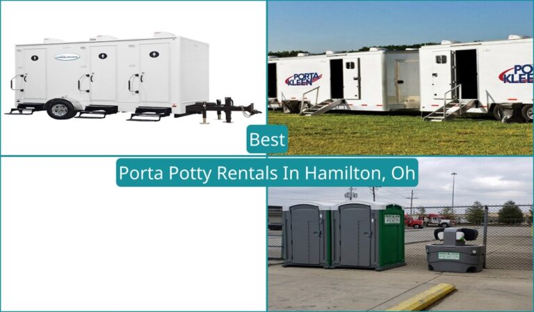 Best Porta Potty Rentals in Hamilton, OH