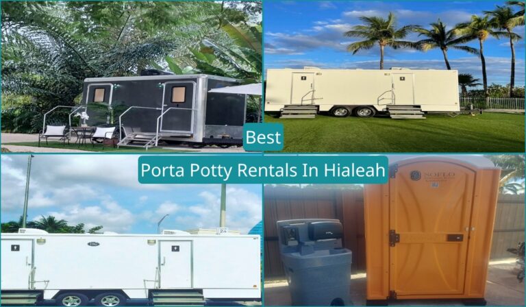Best Porta Potty Rentals in Hialeah, FL
