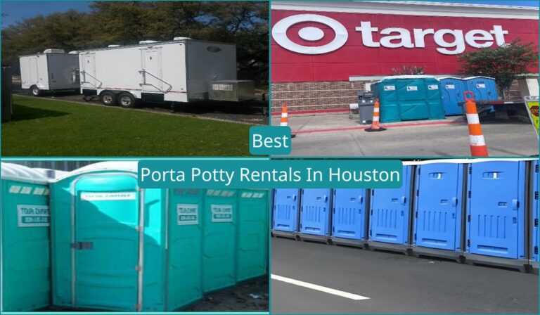 Best Porta Potty Rentals in Houston, TX