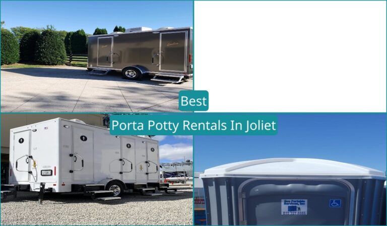 Best Porta Potty Rentals in Joliet, IL