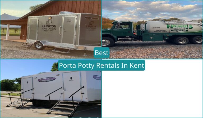 Best Porta Potty Rentals in Kent, WA