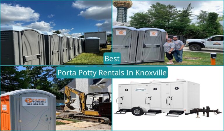 Best Porta Potty Rentals in Knoxville, TN