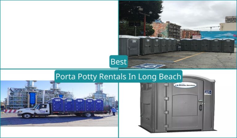 Best Porta Potty Rentals in Long Beach, CA