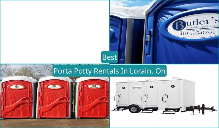 Best Porta Potty Rentals in Lorain, OH