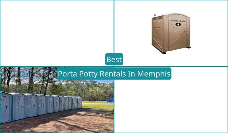 Best Porta Potty Rentals in Memphis, TN