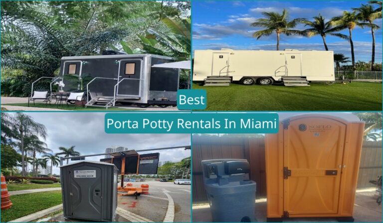 Best Porta Potty Rentals in Miami, FL