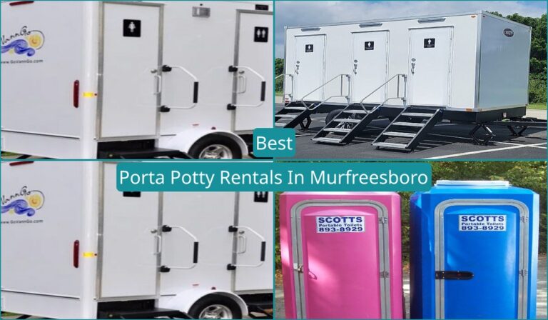 Best Porta Potty Rentals in Murfreesboro, TN