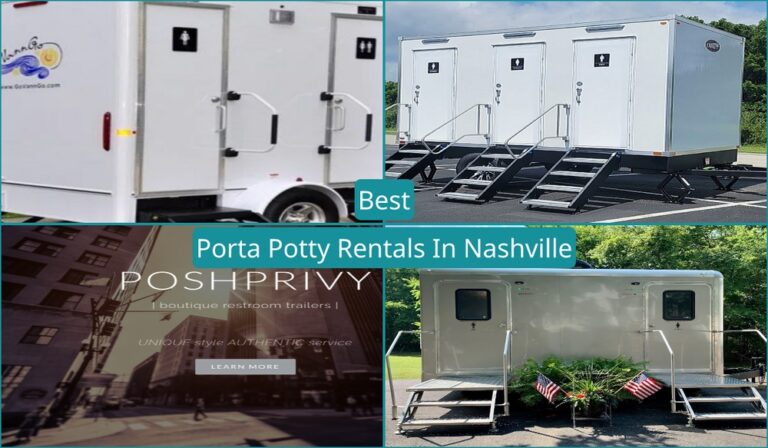 Best Porta Potty Rentals in Nashville, TN