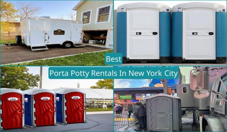 Best Porta Potty Rentals in New York City, NY