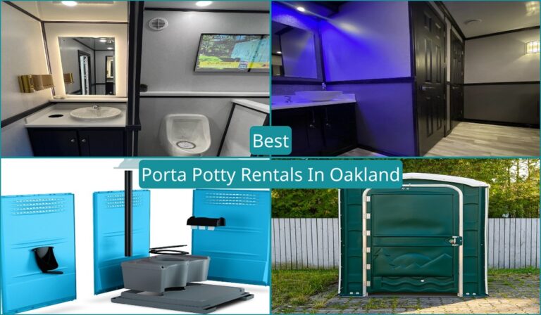 Best Porta Potty Rentals in Oakland, CA