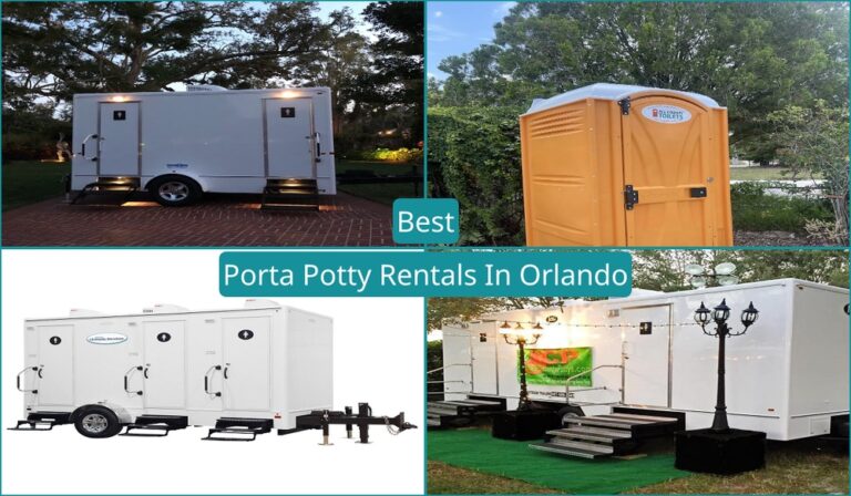 Best Porta Potty Rentals in Orlando, FL