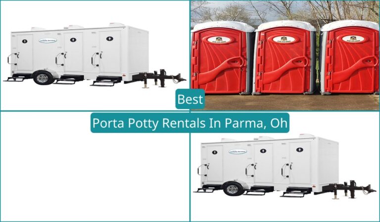 Best Porta Potty Rentals in Parma, OH
