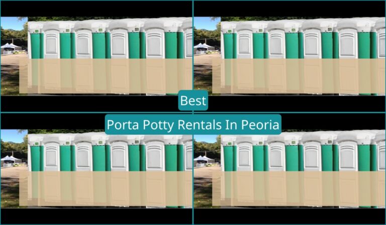 Best Porta Potty Rentals in Peoria, IL