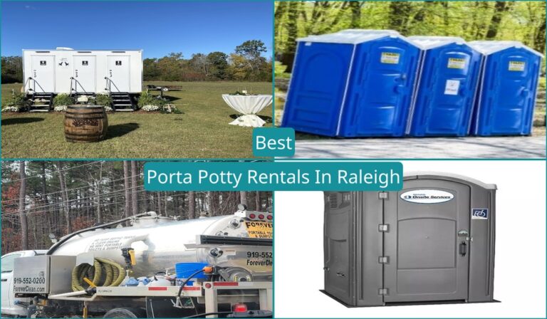 Best Porta Potty Rentals in  Raleigh, NC