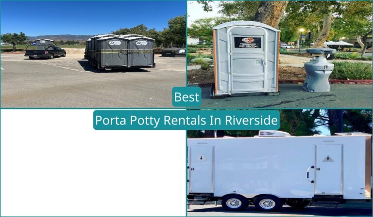Best Porta Potty Rentals in Riverside, CA