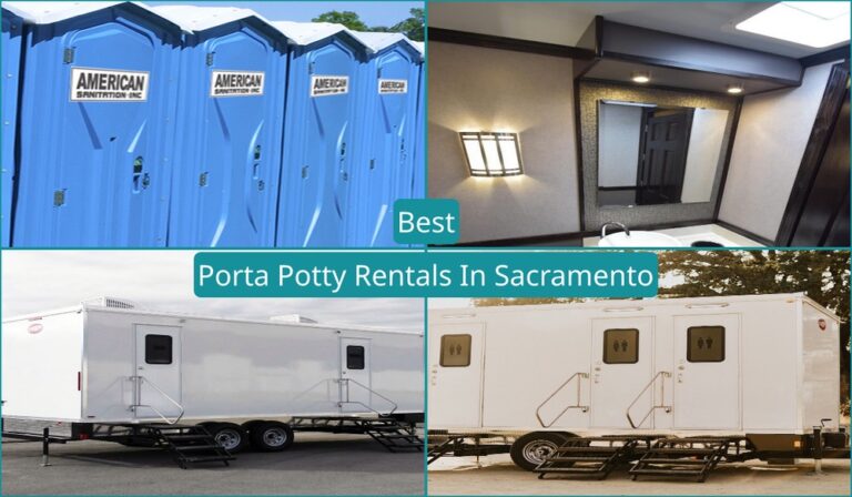 Best Porta Potty Rentals in Sacramento, CA