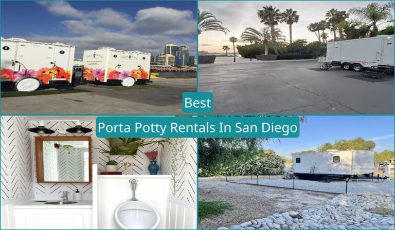 Best Porta Potty Rentals in San Diego, CA