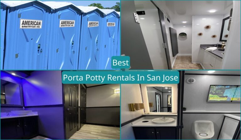 Best Porta Potty Rentals in San Jose, CA