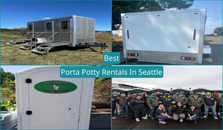 Best Porta Potty Rentals in Seattle, WA