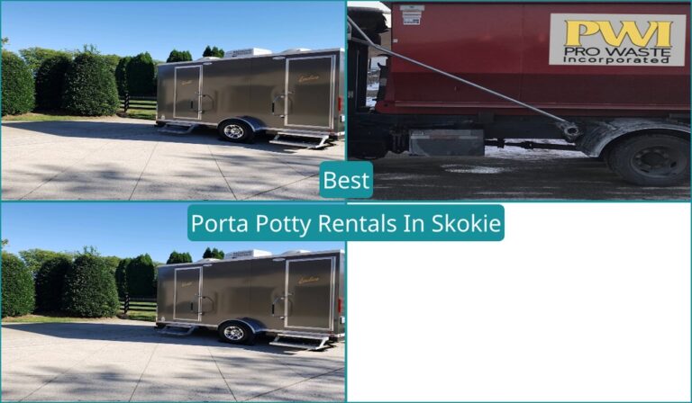 Best Porta Potty Rentals in Skokie, IL