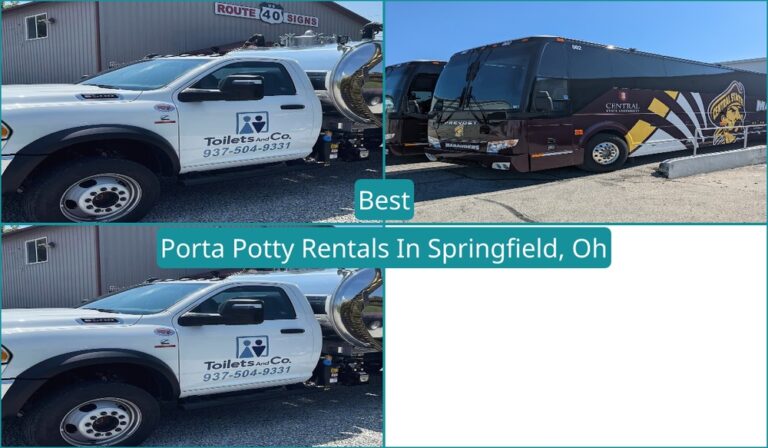 Best Porta Potty Rentals in Springfield, OH