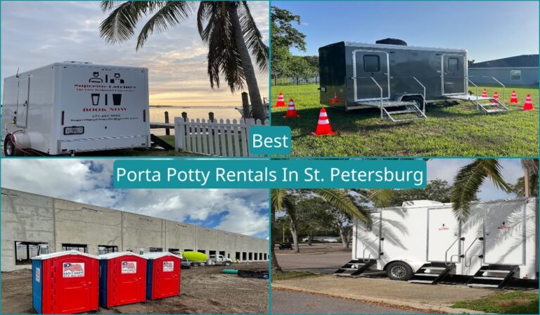 Best Porta Potty Rentals in St. Petersburg, FL
