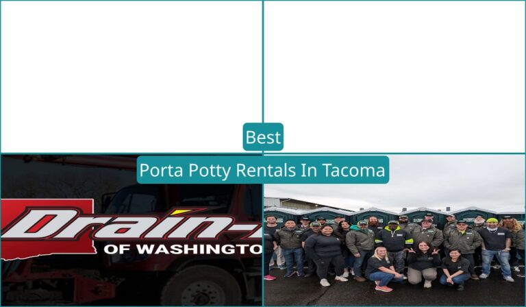 Best Porta Potty Rentals in Tacoma, WA