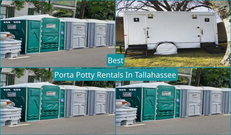 Best Porta Potty Rentals in Tallahassee, FL