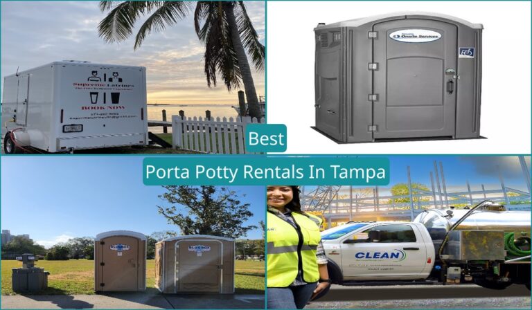Best Porta Potty Rentals in Tampa, FL