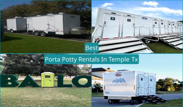 Best Porta Potty Rentals in Temple, TX