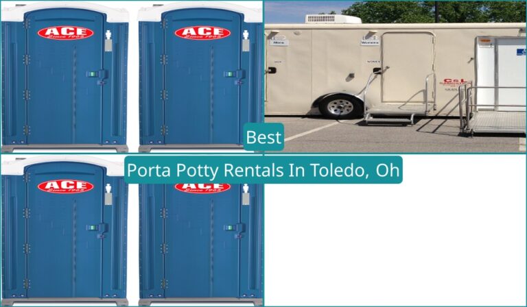 Best Porta Potty Rentals in Toledo, OH