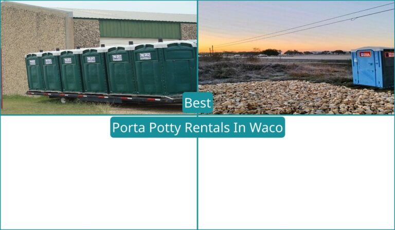Best Porta Potty Rentals in Waco, TX